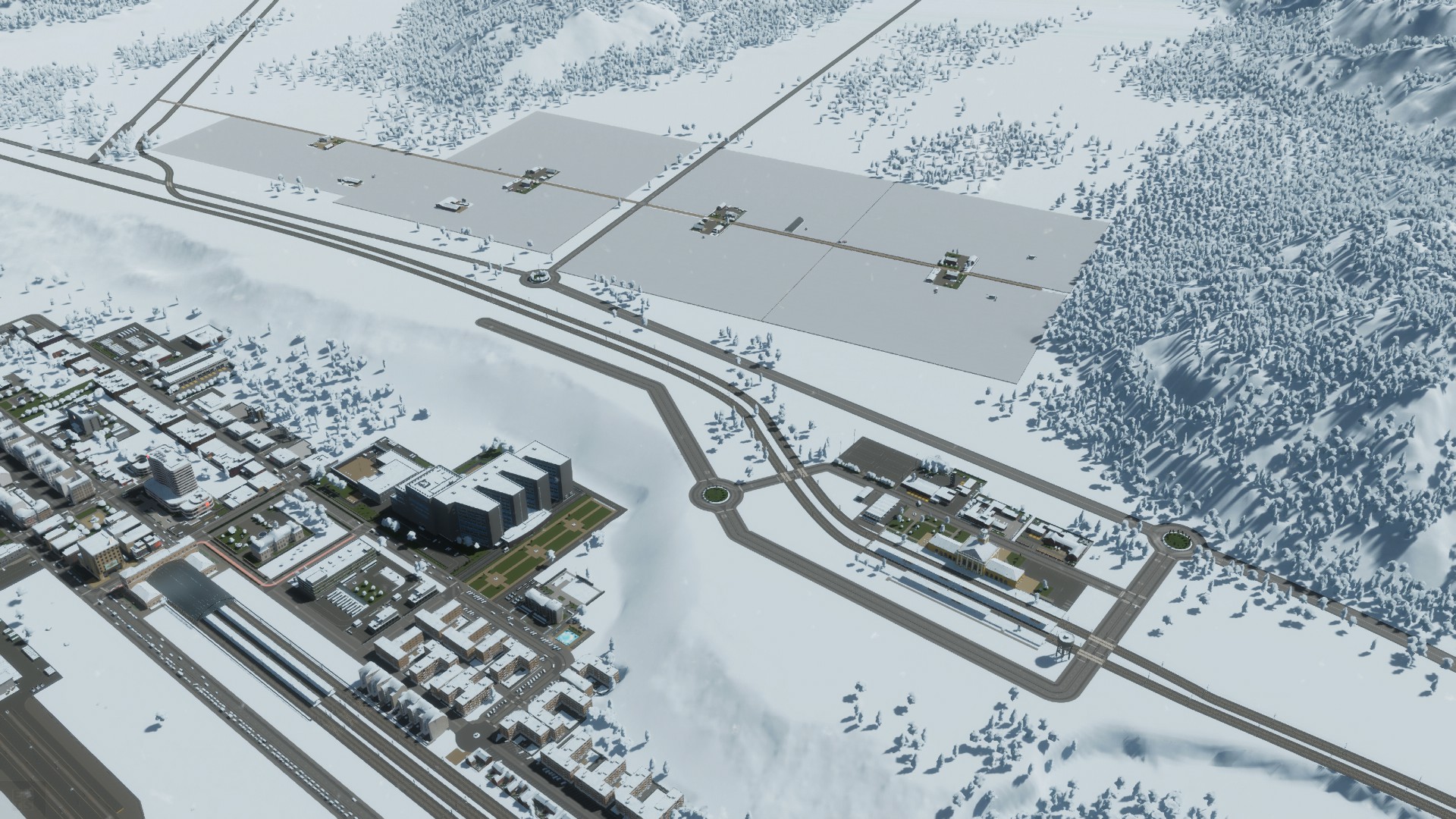 Establishing Manukau Highlands in Cities Skylines 2
