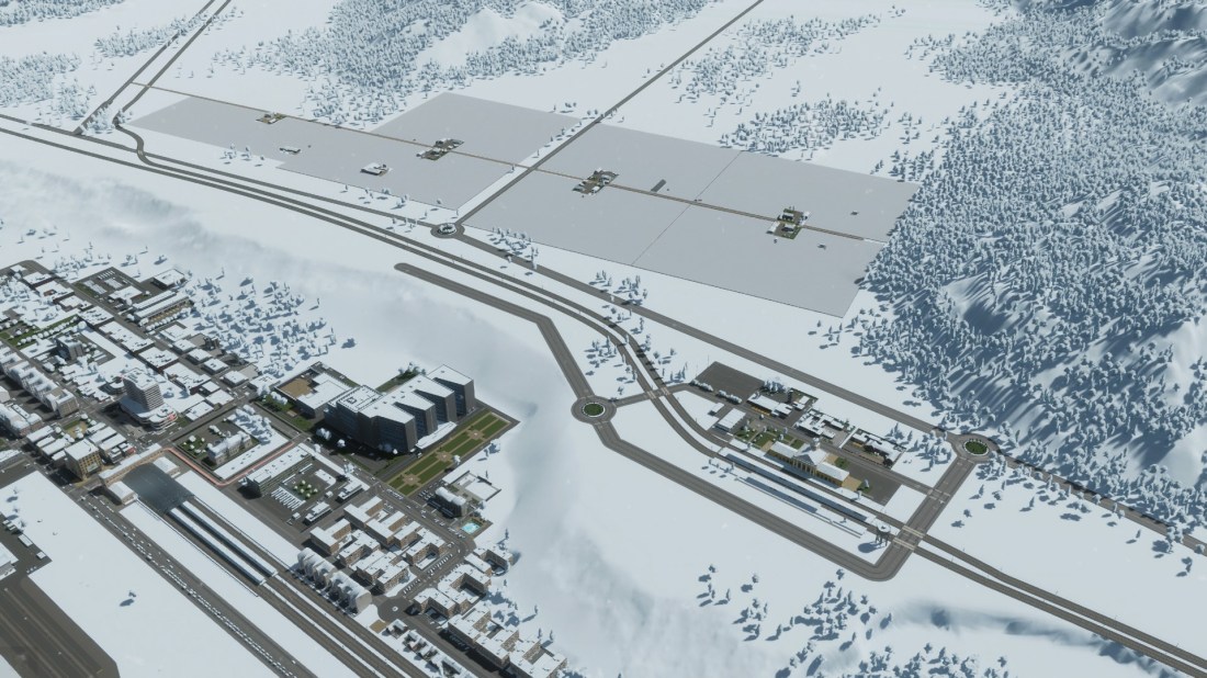 Establishing Manukau Highlands in Cities Skylines 2